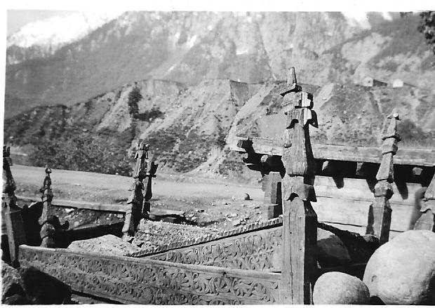 Kalam Gräber Foto 2